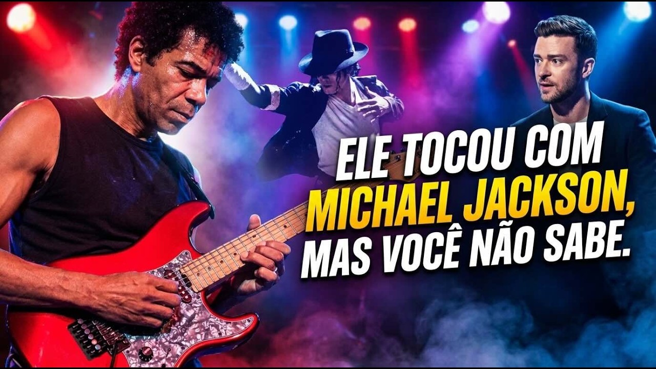 ELE TOCOU COM MICHAEL JACKSON, MAS VOCÊ NUNCA OUVIU FALAR! (No Radar - GREG HOWE) EPS 8