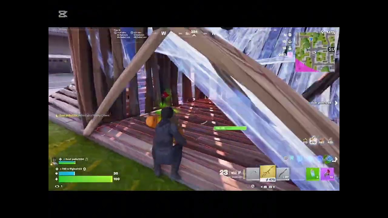 Ranked endgame in Fortnite (reload)