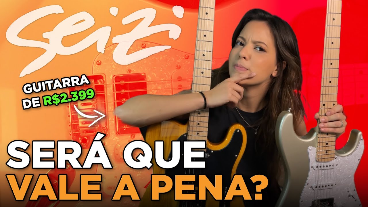 A GUITARRA mais VERSÁTIL da SEIZI: Musashi HSS