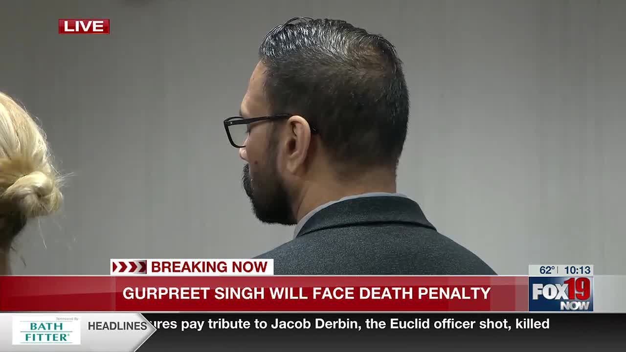 Gurpreet Singh sentenced to death for killing 4 family members
