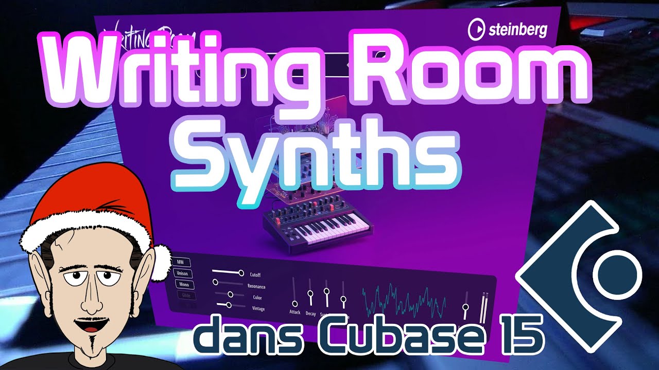 Writing Room Synths, la nouvelle librairie de Cubase 15 pour Halion Sonic 