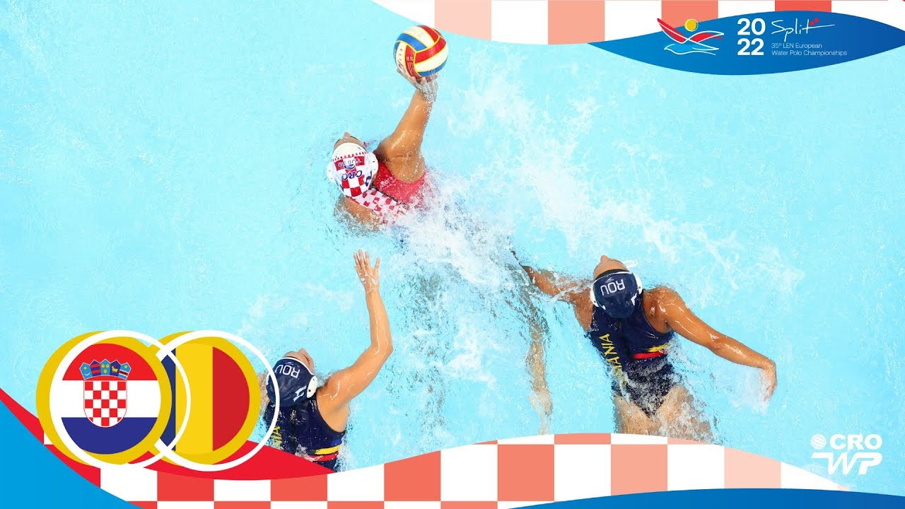 EP 2022 (ž): Hrvatska - Rumunjska