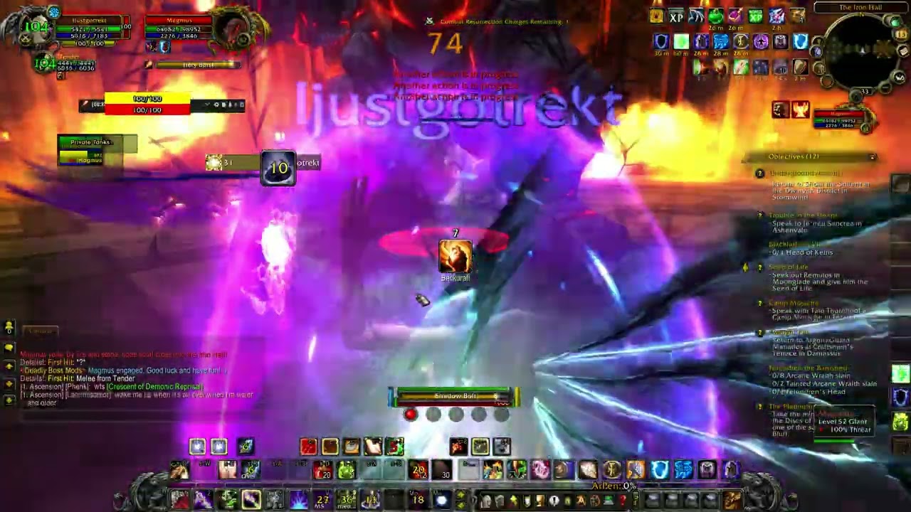 Ascension - Ironman Dungeon Delver - Blackrock Depths
