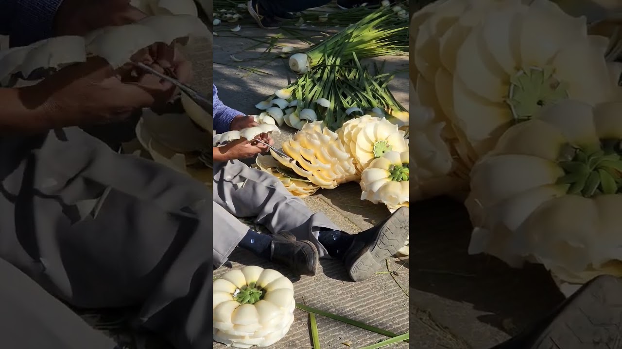 tradicionales arcos de cucharilla en los pueblos mixtecos #Oaxaca #fiestaspatronales #tradicines