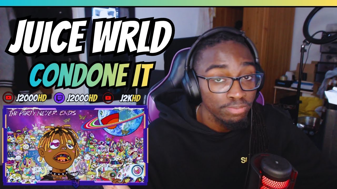 J2KHD REACTS TO Juice WRLD - Condone It | (REACTION!!)