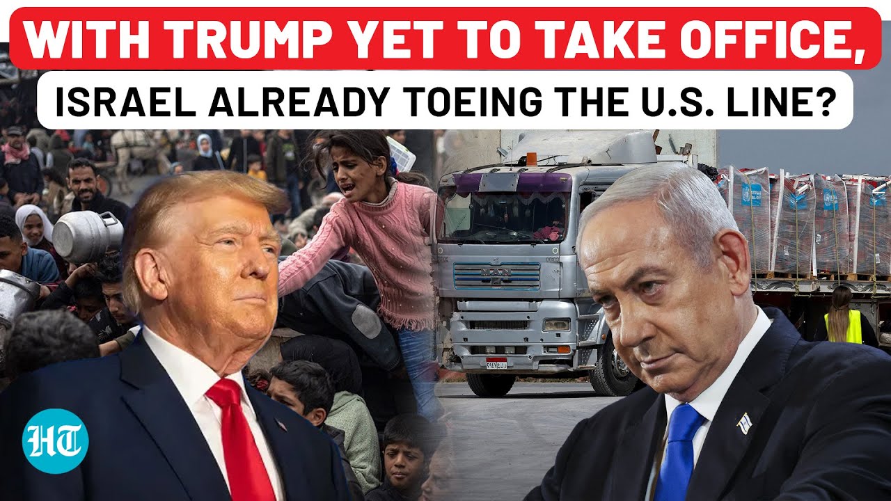 Trump Win Shifts Israel’s Gaza Policy? Netanyahu’s Big Pro-Palestine Move After US Election Results