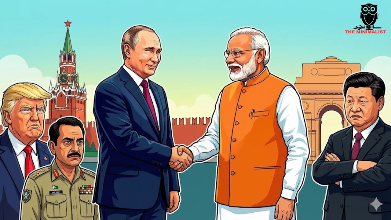 India-Russia Relations | Multipolar World Order | India Strategic Autonomy | The Minimalist
