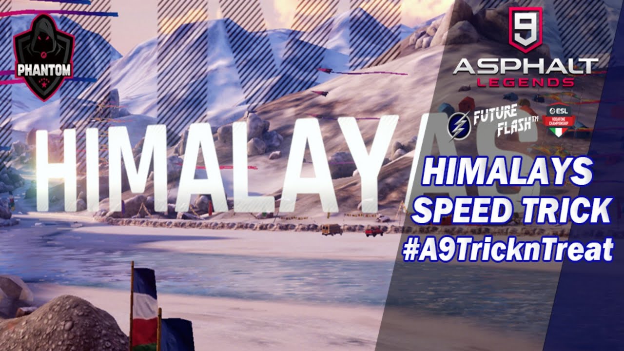 #Asphalt9 #A9TricknTreat - Youtube Contest - Future Flash&trade;