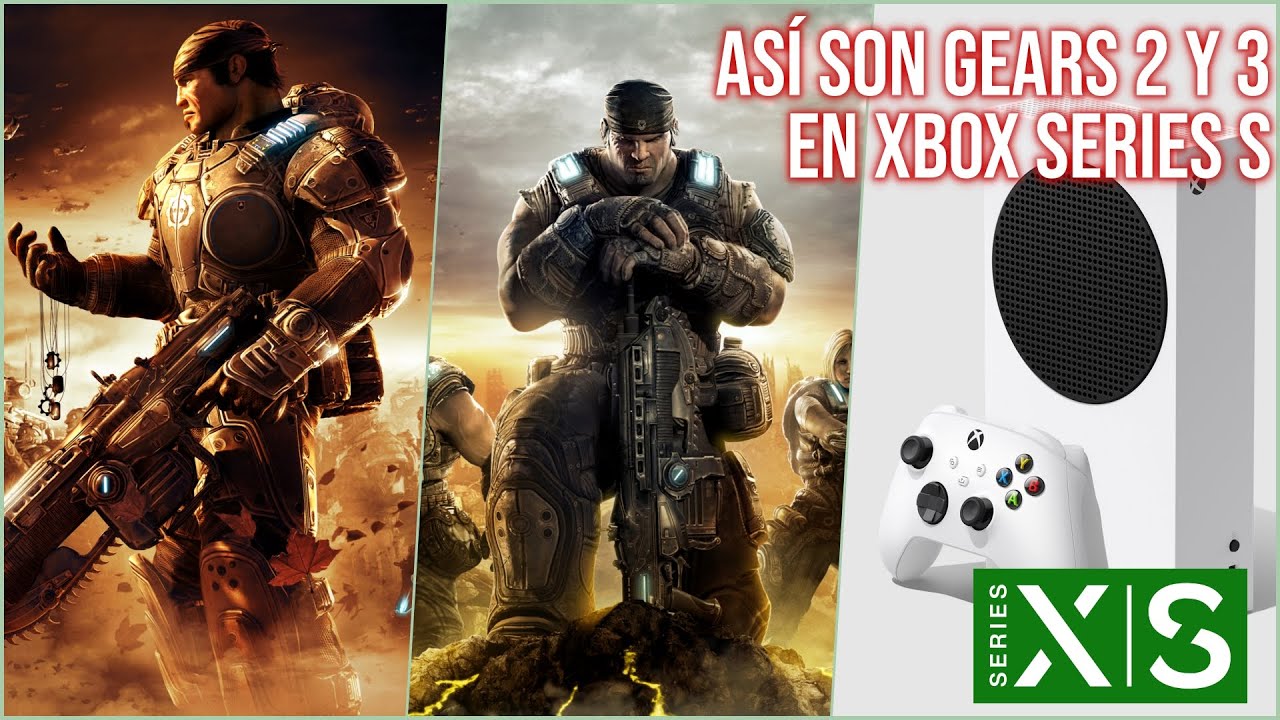 ASÍ SON GEARS 2 Y 3 EN XBOX SERIES S | PRUEBAS DE RENDIMIENTO