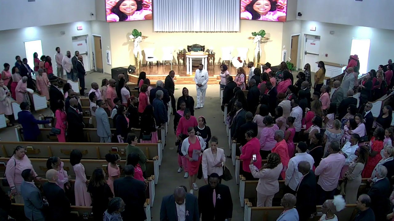 Home Going Service - Kaycee Whitmore