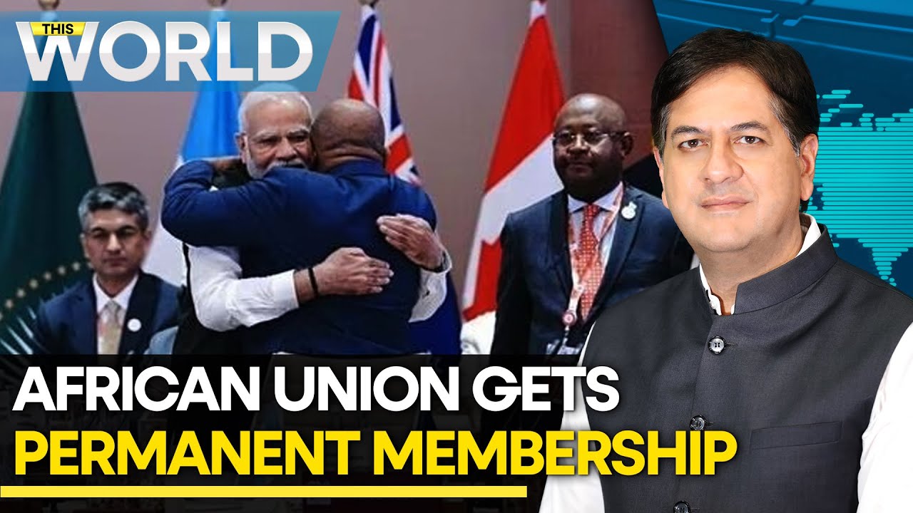 G20 Summit 2023: 'PM Modi deserves all the credit for the African Union's membership' | This World