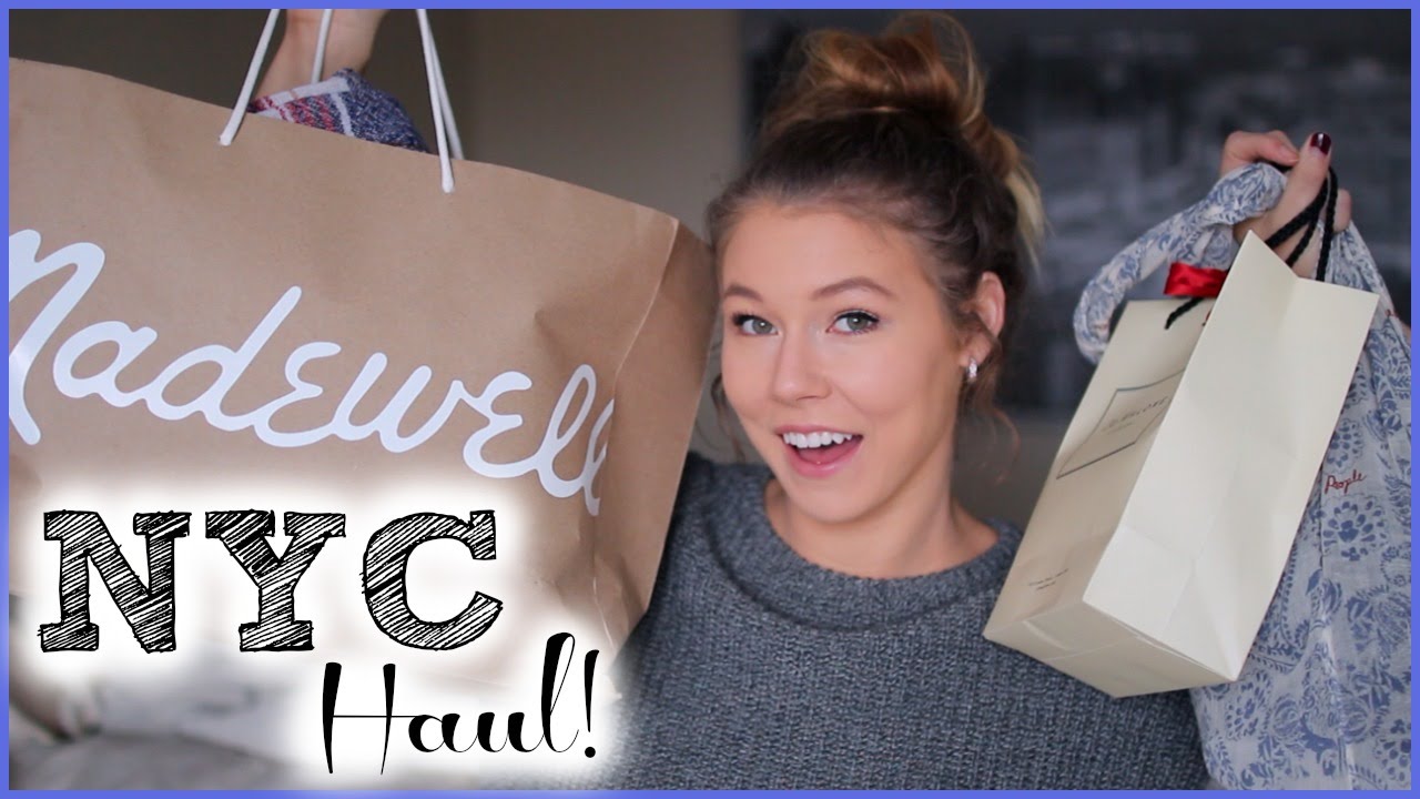 New York City // Haul!