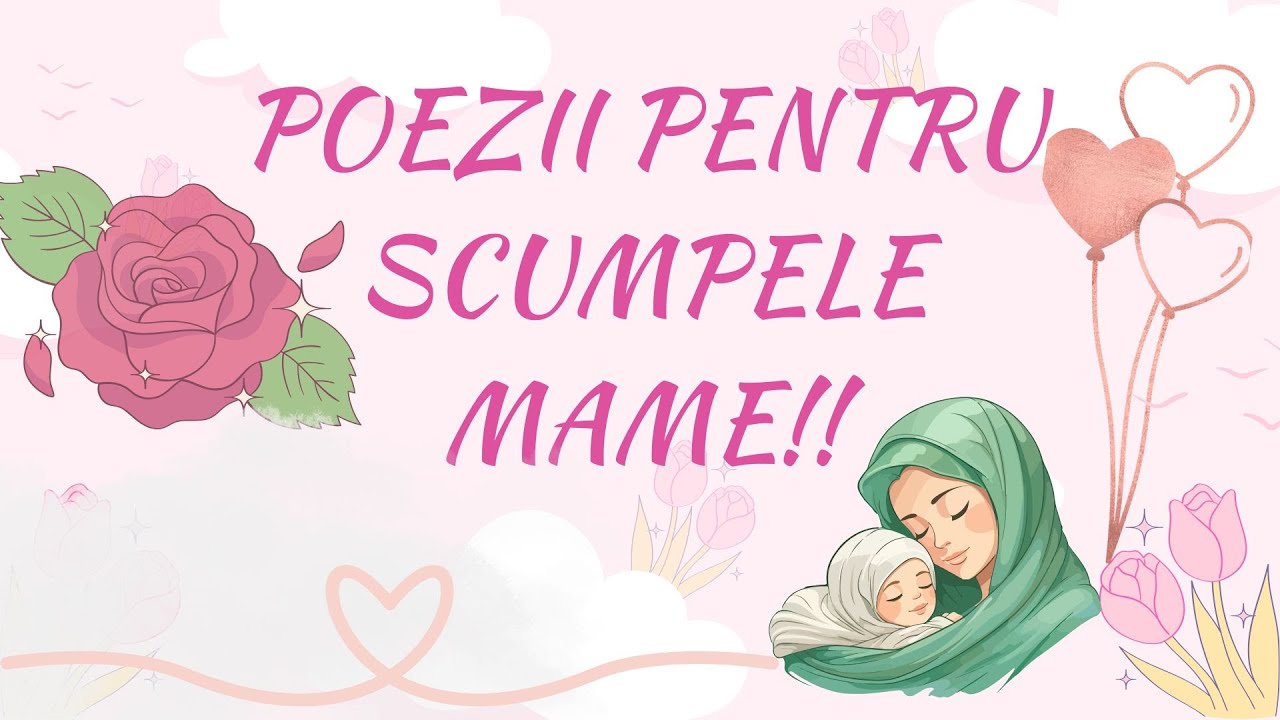 Mama/ poezii simple pentru copii, de dragoste dedicate mamelor! De ziua mamei!#mom #love #poezii