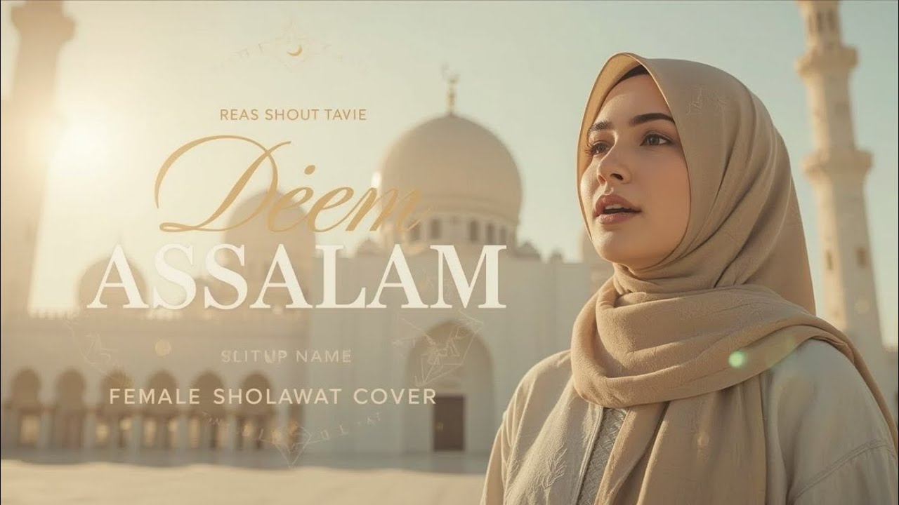 DEEN ASSALAM | Female Sholawat Cover Merdu & Menenangkan | IN-OUT SHOLAWAT MUSIC
