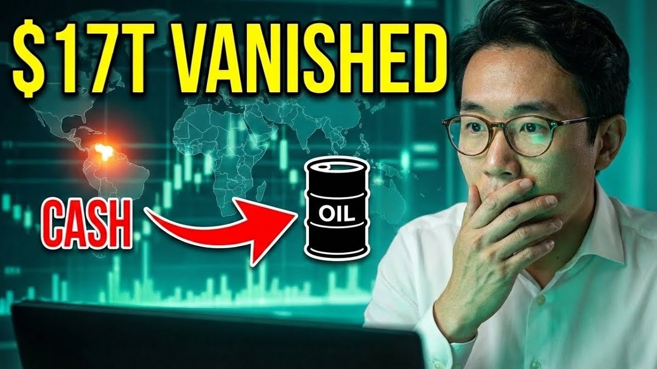 How US Venezuela Raid Just Triggered The Biggest Wealth Transfer in History