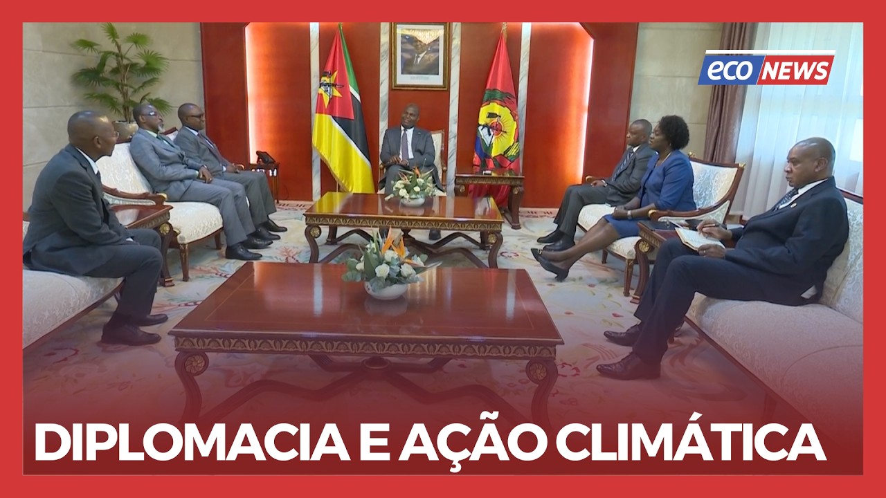 Presidente da Rep&uacute;blica refor&ccedil;a coopera&ccedil;&atilde;o com ARC para resposta a crises clim&aacute;ticas #EcoNews