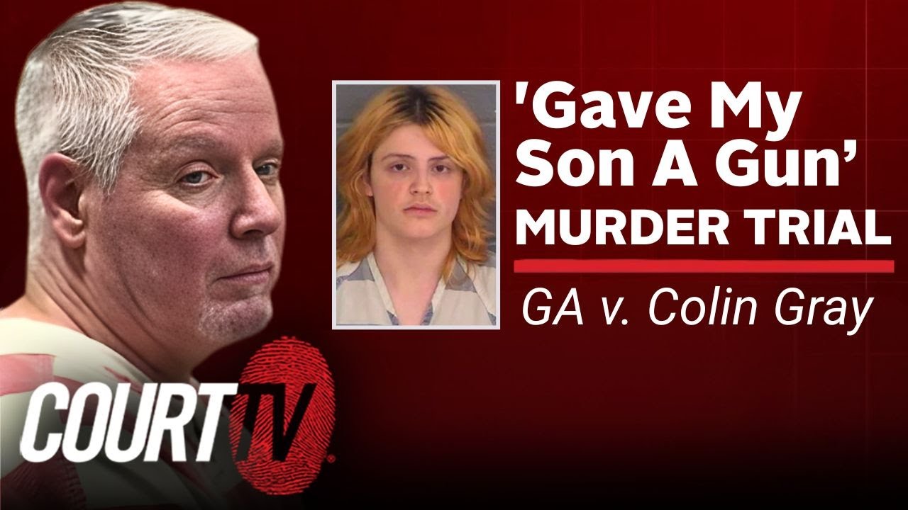 LIVE: GA v. Colin Gray - Day 2 | 'Gave My Son A Gun' Murder Trial