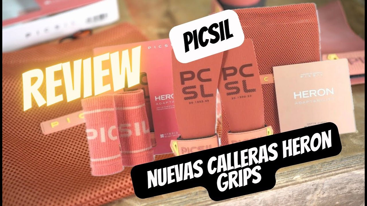 REVIEW Nuevas Calleras HERON PICSIL | Álvaro Andrades