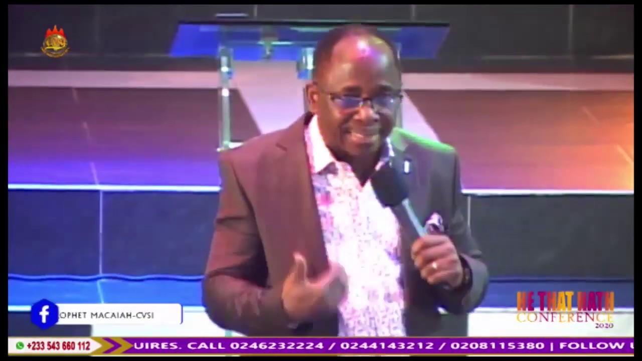 Watch this Bullet from Rev. Dr. Anthony Cudjoe