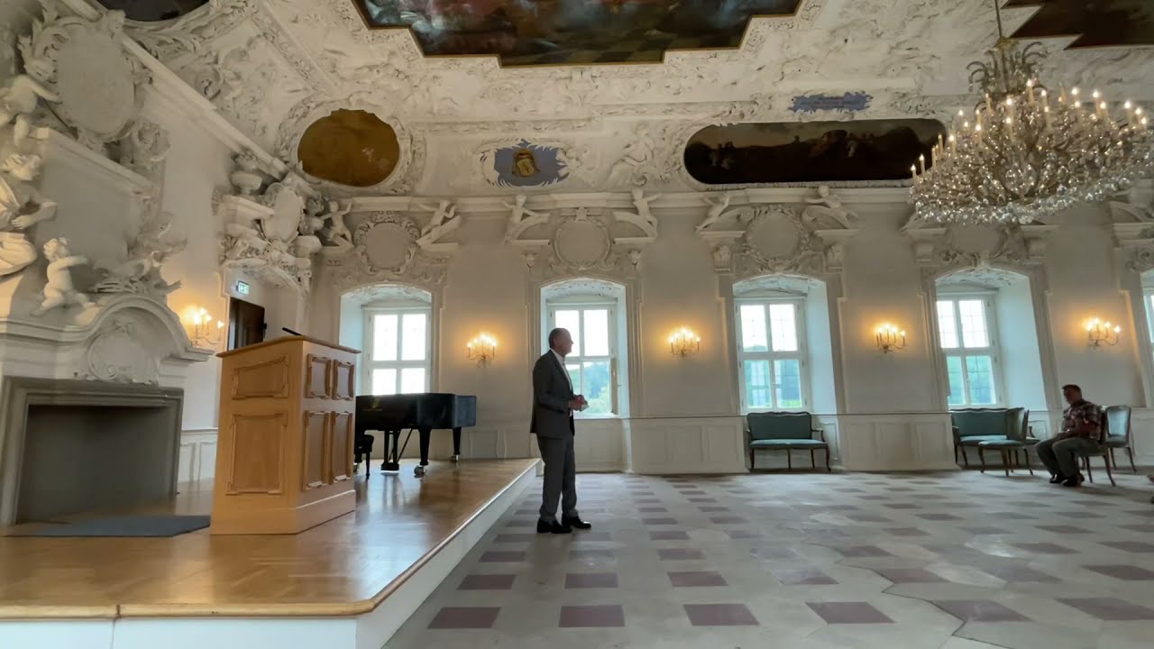 Die Geschichte und der Kaisersaal in Kloster Banz Oberfranken