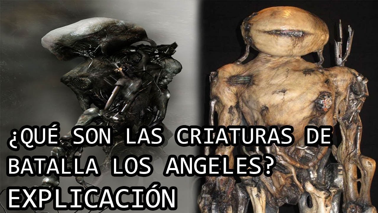 ¿Qué son las Criaturas de Batalla Los Angeles? EXPLICACIÓN | Los Aliens de Batalla LA EXPLICADOS
