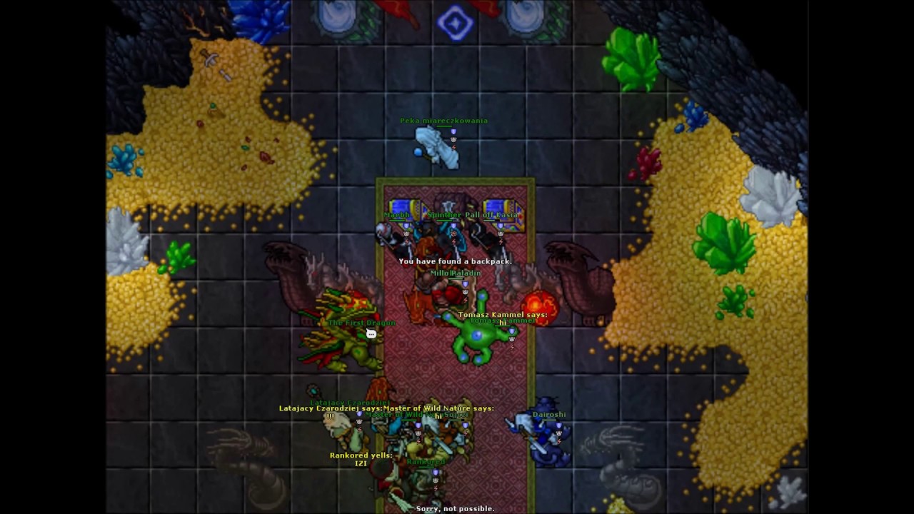 Tibia 2017 - The First Dragon