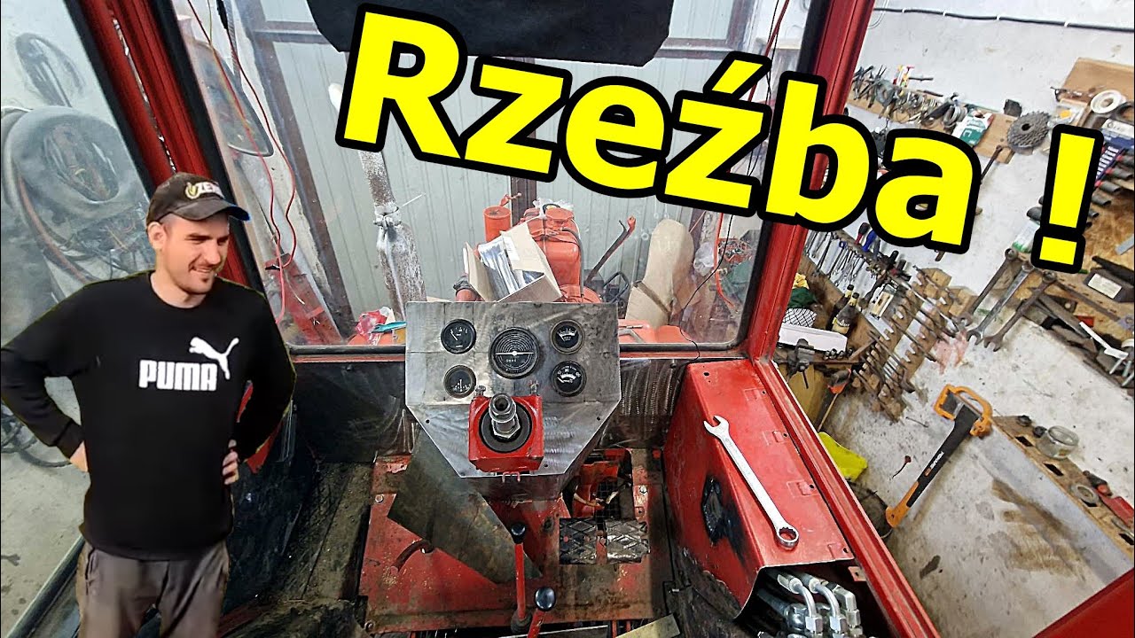 Rozsiewanie wapna - Aktualizacja prac przy Wladimircu T-25 !