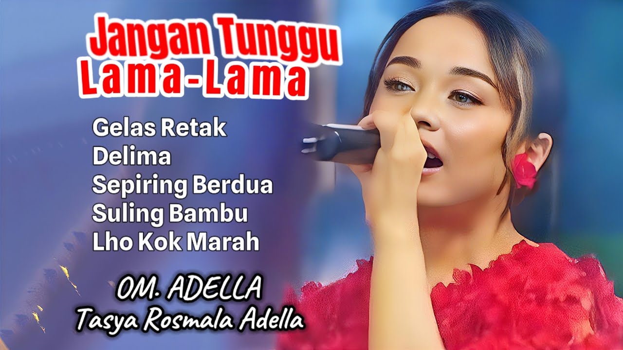 Tasya Rosmala - JANGAN TUNGGU LAMA LAMA - GELAS RETAK - SEPIRING BERDUA - SULING BAMBU #tasyarosmala
