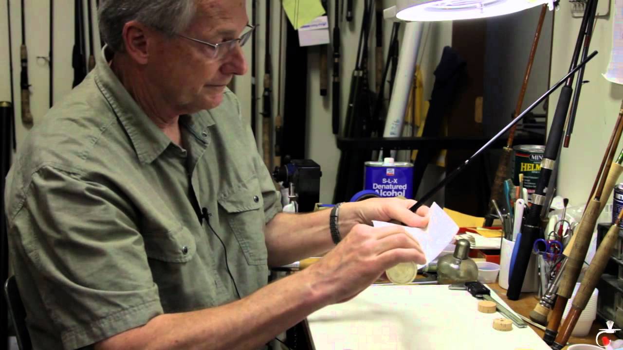 a Tight Loop Shop Tip - Cleaning Cork