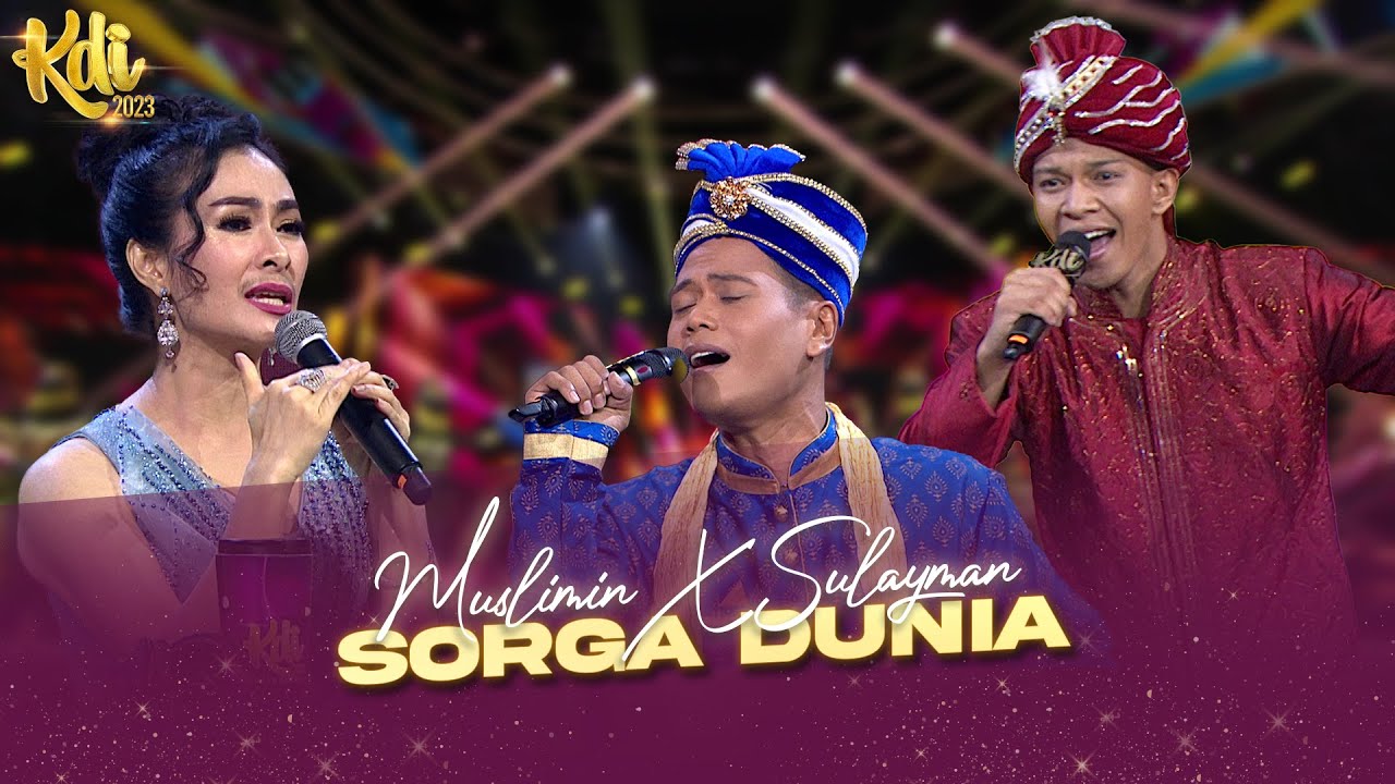 ADU SUARA! Muslimin (Wakatobi) VS Sulayman (Tarakan) - Sorga Dunia | GERBANG KDI 2023