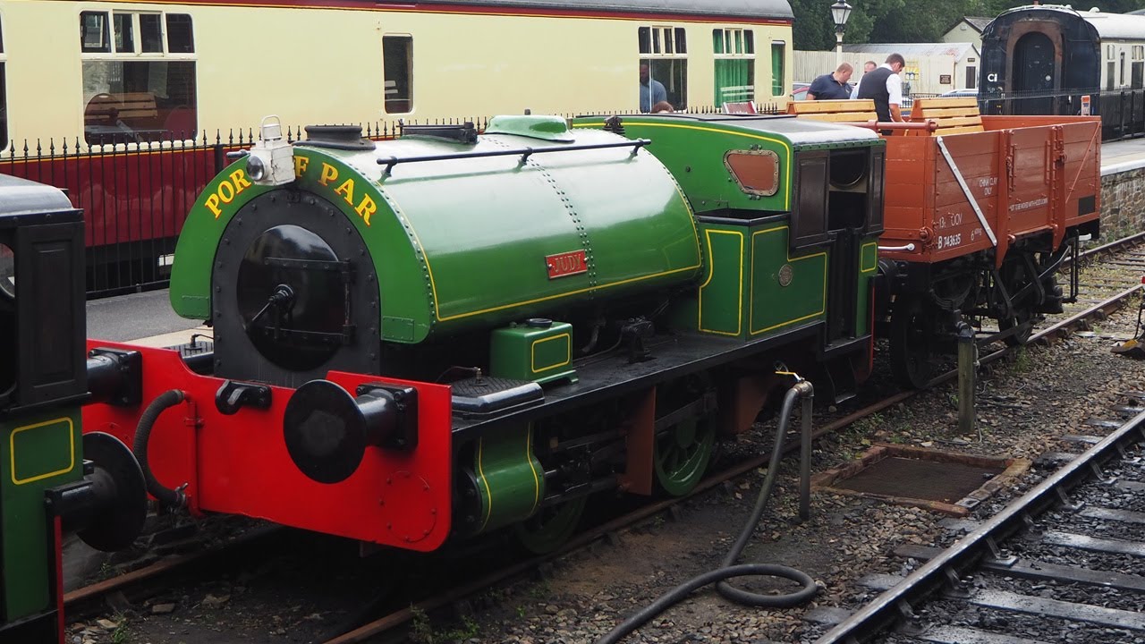 🚂 China Clay Gala | Bodmin and Wenford Railway | Filmed by SmurfyDan 🚂