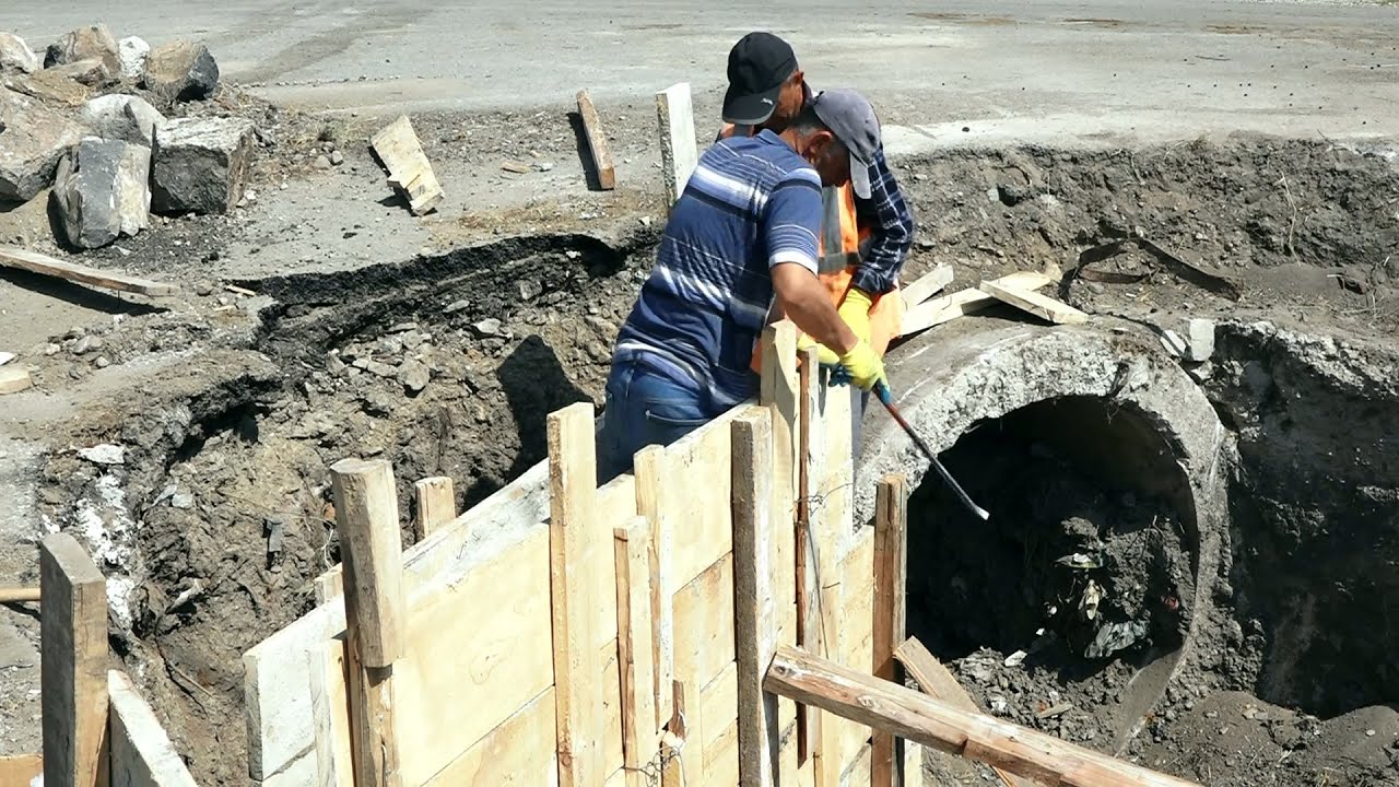 08 09 20 Ծովագյուղ համայնքում իրականացվում են սուբվենցիոն լայնածավալ աշխատանքներ: