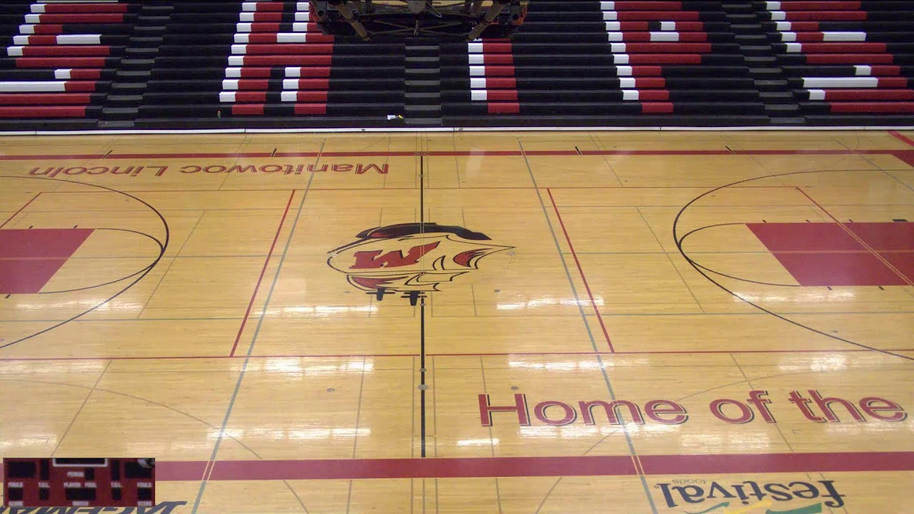 WIAA Boys Sectional Semi Plymouth High School vs Ashwaubenon High School
