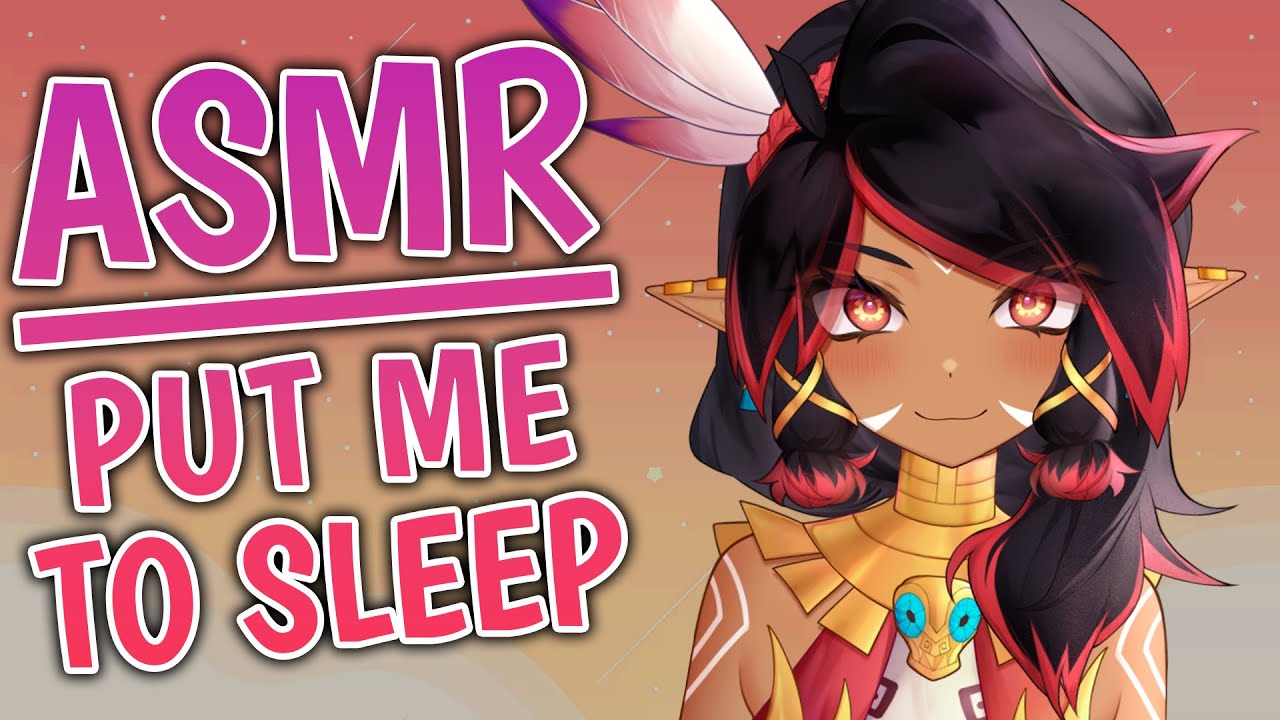 ASMR Quetzalcoatl Girl Sleeps In Your Lap
