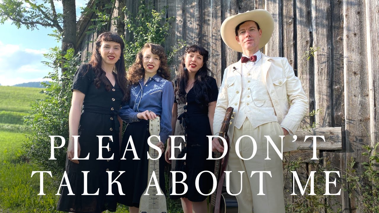 A Jay Wade - Please Don't Talk About Me When I'm Gone [featuring The Rießner Sisters]