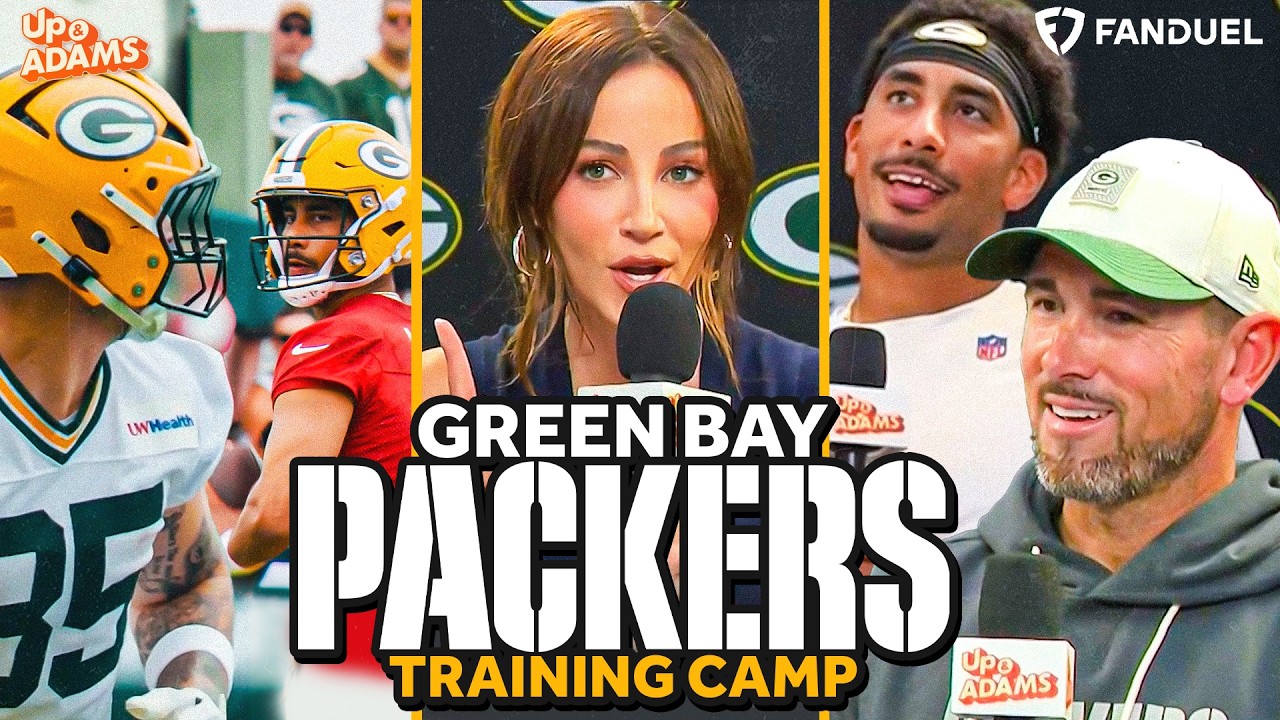 I Spent a Day with the Green Bay Packers at Training Camp