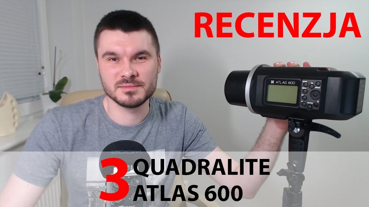 3. Quadralite Atlas 600 recenzja