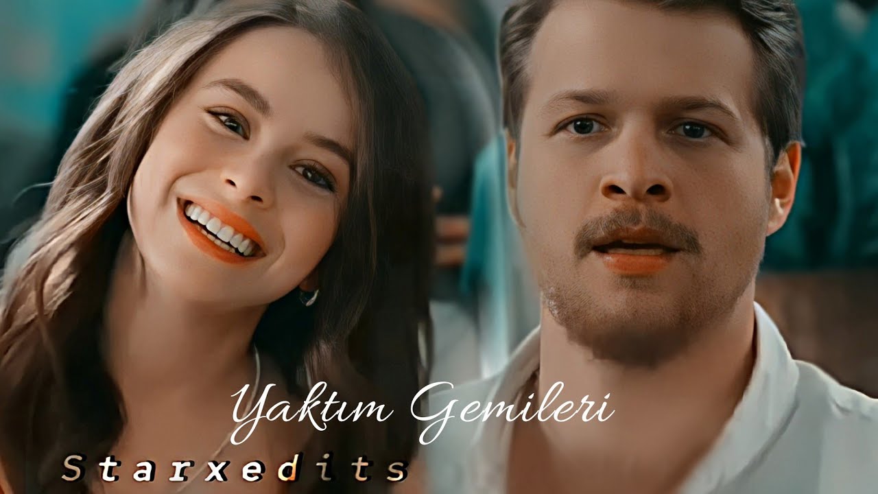 Asya & Tolga || Yaktım Gemileri #astol #seversin
