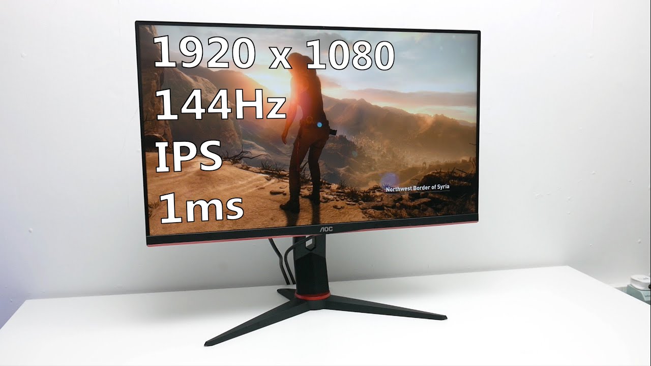 AOC 27G2 (27G2U) review - The best budget 27in gaming monitor