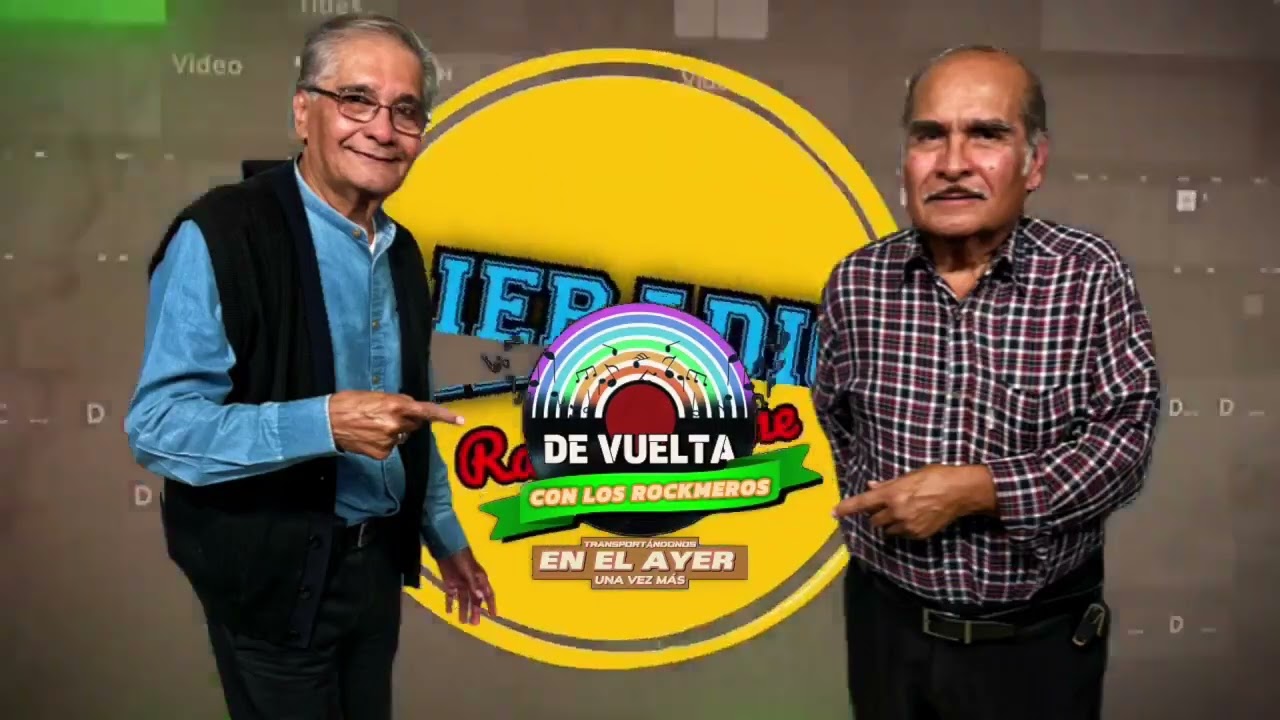 DE VUELTA CON LOS ROCKMEROS  🔥🎵📻 En el ayer una vez mas! 1