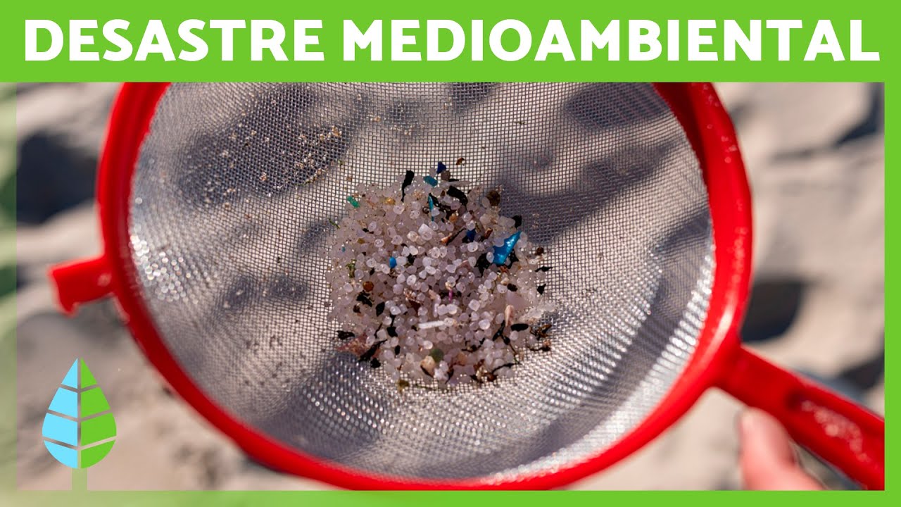 ¿Qué son los PELLETS de PLÁSTICO? ⚪🌊 La GRAN AMENAZA de los MICROPLÁSTICOS ⚠️