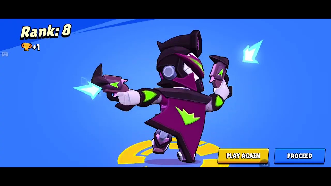 Pušujem colta na bronz v brawl stars