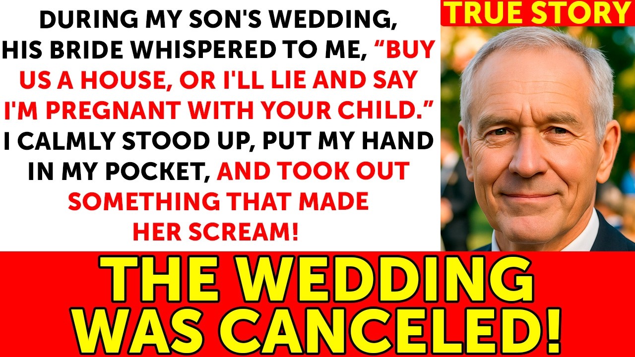 &ldquo;Buy Us A House, Or I'll Lie...&rdquo; Said My Son's Bride During Wedding! So I Revealed The Whole Truth!