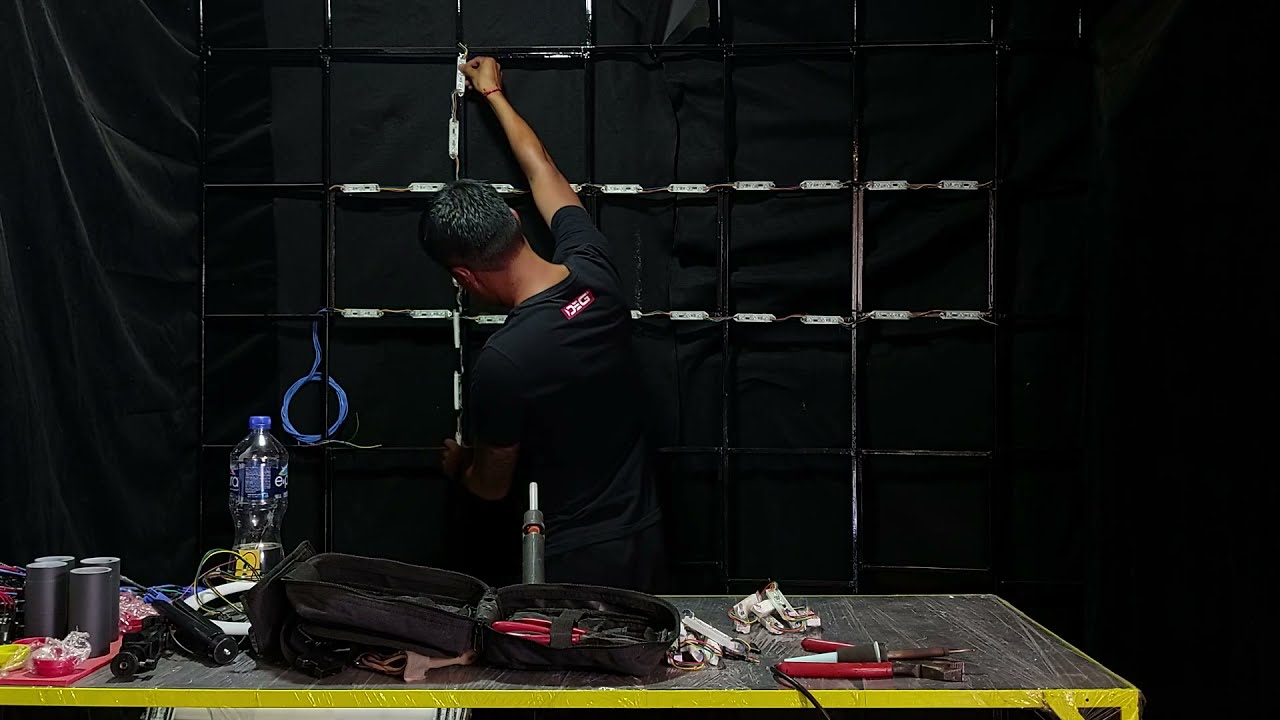 Madrix - Djentrelagente - Montaje de Pixeles.