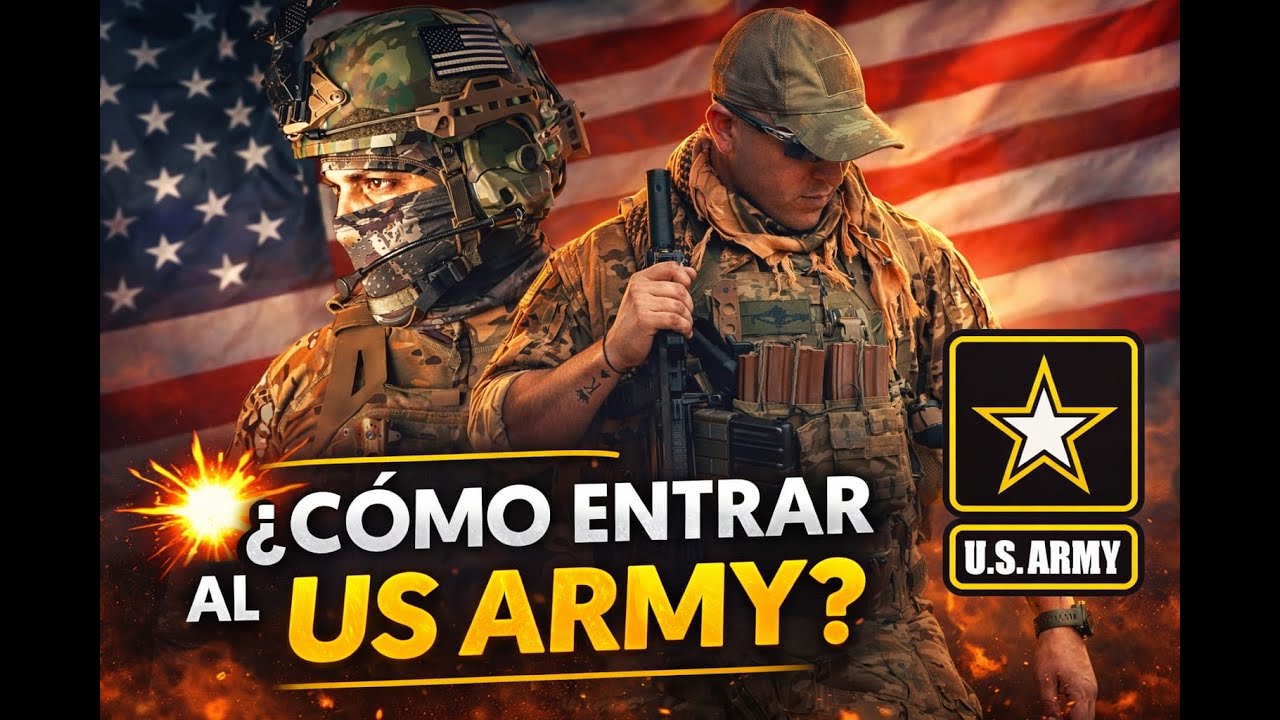 COMO ENTRAR AL US ARMY MI EXPERIENCIA!