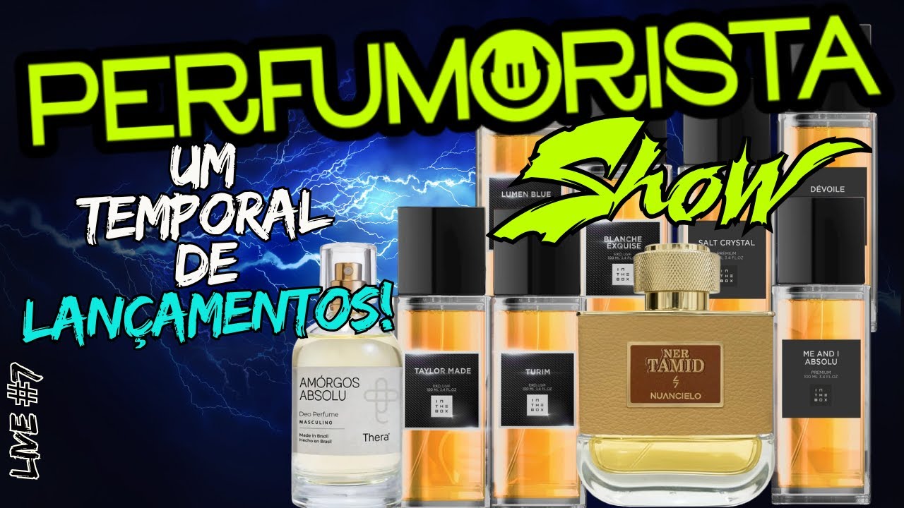 В прямом эфире - Шоу парфюмера! Буря новых релизов! #perfume #daniloperfumorista