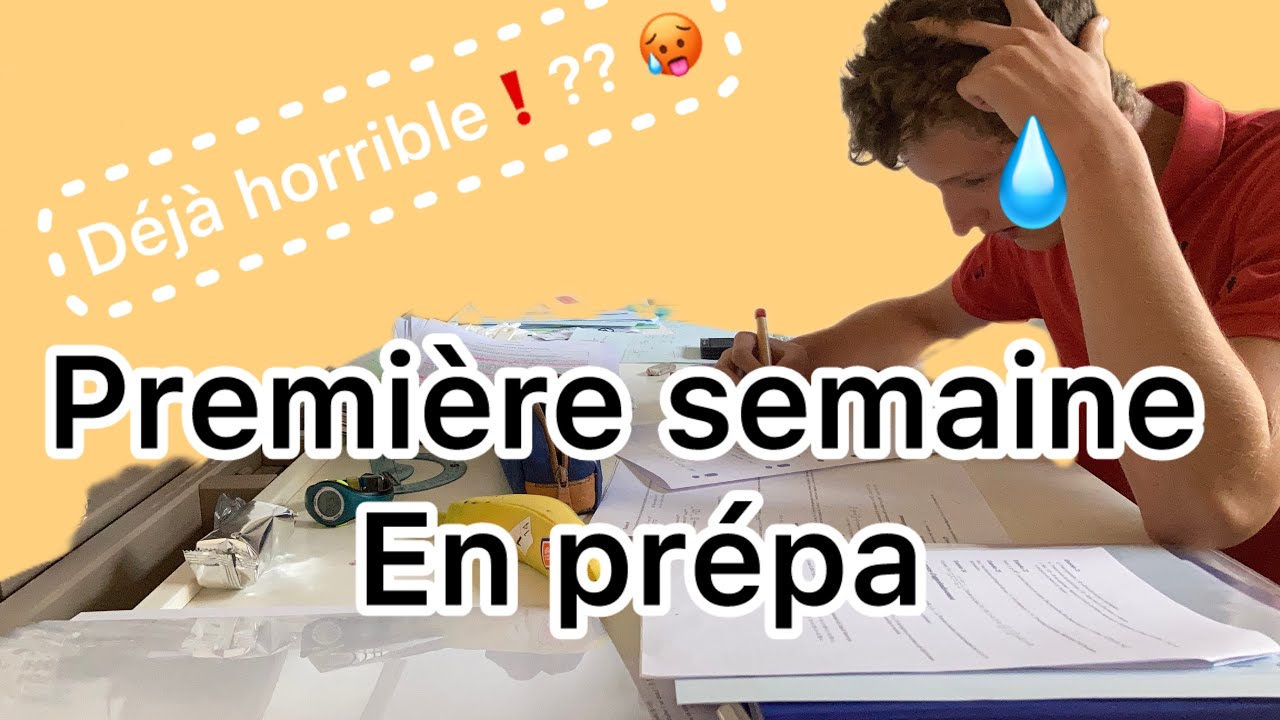 MA RENTREE EN PREPA A STANISAS(déjà impossible🥵❗️??) - Aventure en PCSI #1