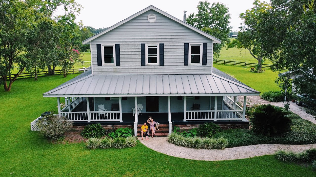 We bought our DREAM FARMHOUSE and property! |North Florida Homesteading