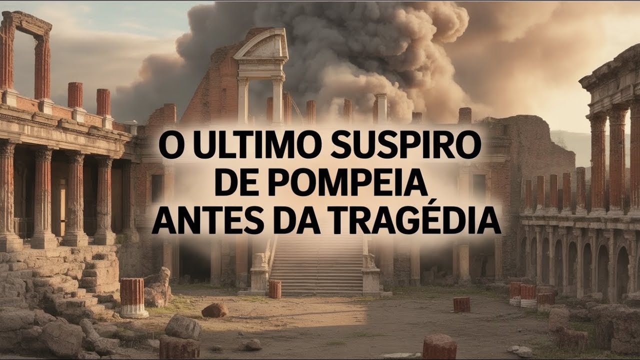Os Sussurros de POMPEIA: Um Dia Antes das Cinzas Caírem | História para Dormir