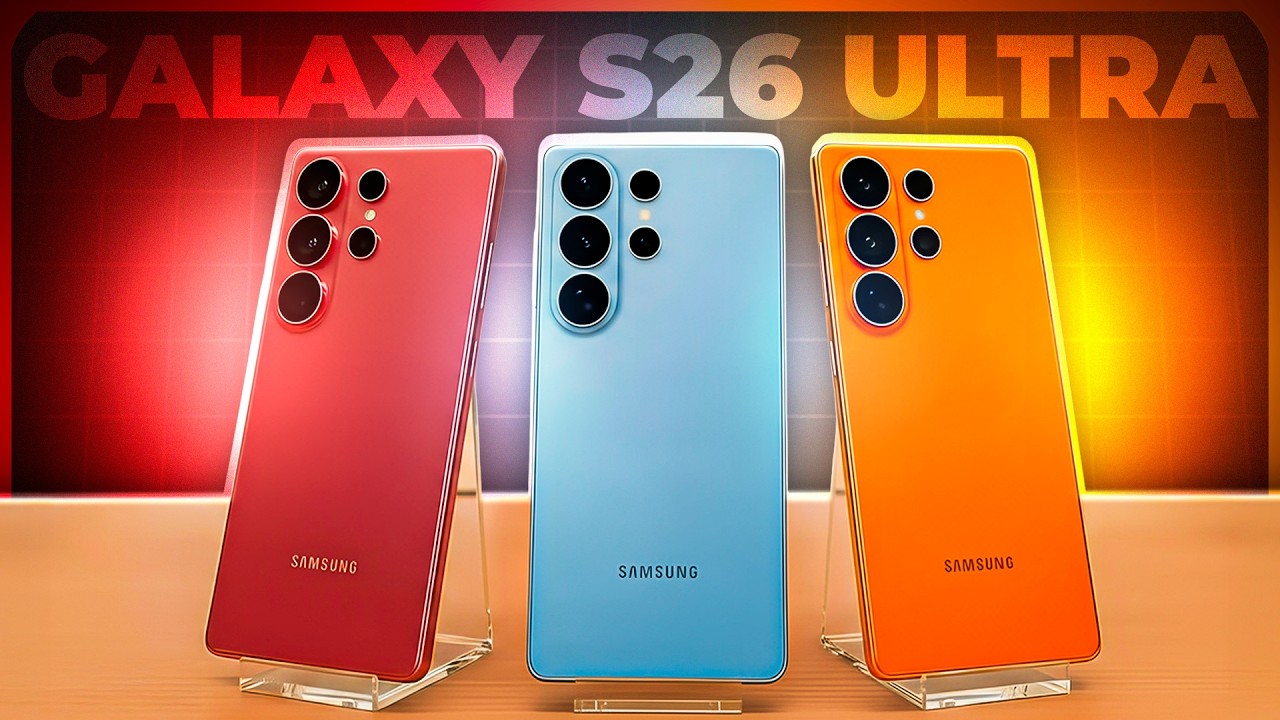 Galaxy S26 Ultra vai MUDAR O JOGO! Veja por quê! 👀